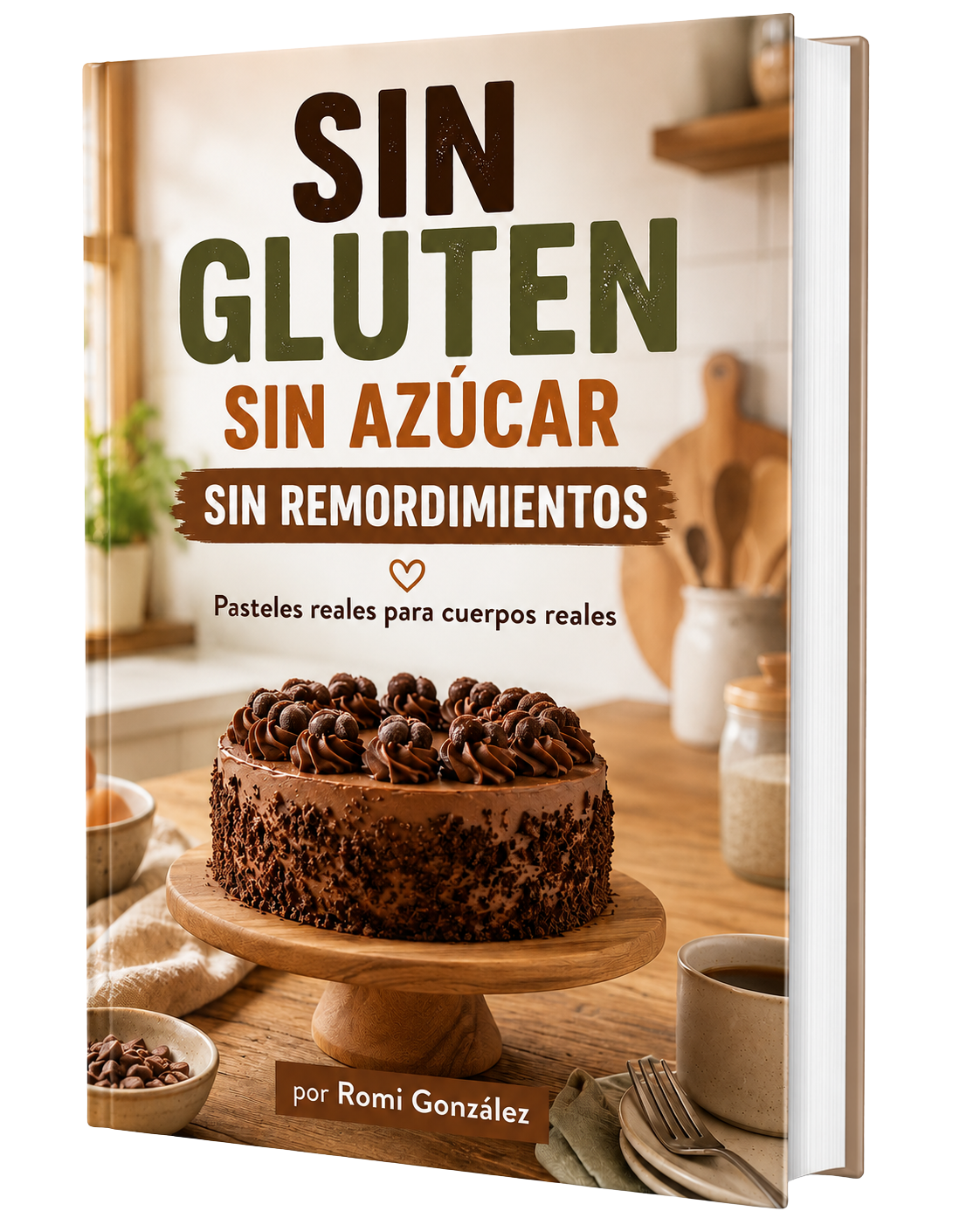 Recetario: Sin Gluten, Sin Azúcar, Sin Remordimientos | Repostería Saludable y Fácil